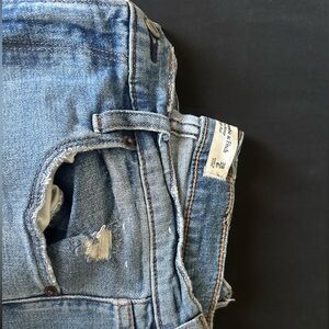 Abercrombie and Fitch jeans barley worn and good quality.